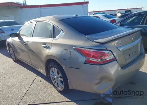 2014 Nissan Altima 2.5 S из США, поврежденный, VIN 1N4AL3AP8EC292064